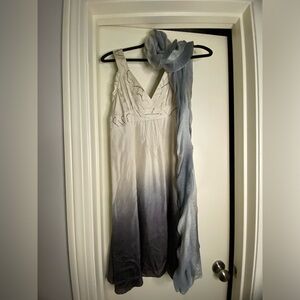 MM COUTURE Dress & Scarf